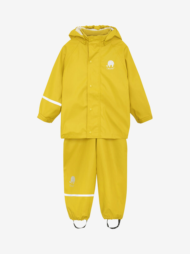 Celavi voodrita vihmakmpl - kollane